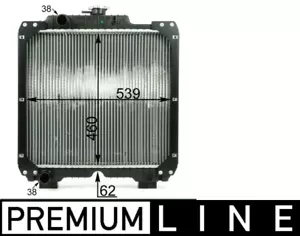 Mahle CR1926000P Radiator Engine Cooling L460 B539 H62 for New Holland Case IH - Picture 1 of 2