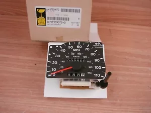 Speedometer Gauge for Isuzu TFS TFR Pickup Chevrolet LUV Opel Campo 8973090720 - Picture 1 of 1