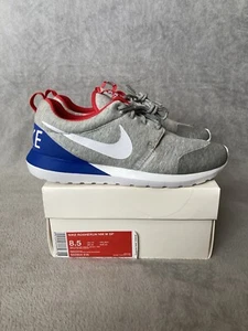 Nike Roshe Run NM SP Gran Bretaña Gris Tecnología Polar Talla Hombres 8.5 - Imagen 1 de 19