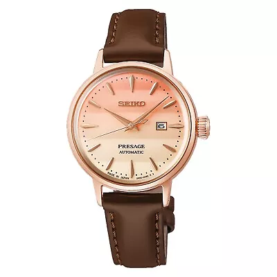 Seiko Presage SRE014J1 Pinky Twilight Cocktail Time Limited Edition Ladies Watch - Image 1 of 4