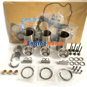3D84-1 Cylinder Piston 129367-22090 Overhaul Parts Kit For Yanmar Engine - Bild 1 von 1