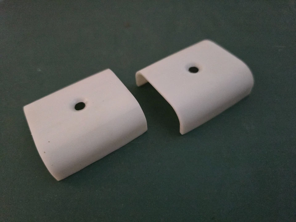 Abschluss Profil Kantenschutz Rammschutz Stoßkante Scheuerleiste Gummi G58 weiss - Bild 1 von 1