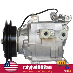 A/C AC Compressor for Kubota Tractors L4630 L4740 L5030 L5240 L5740 M105S M105X - Picture 1 of 9