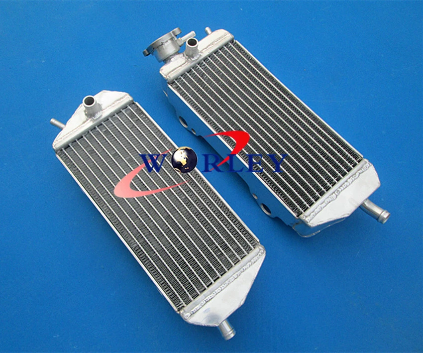 Radiador de aluminio para 2007-2017 gas gas ec200 ec250 ec300 sm250 mx250 sm200 Foto 1 de 4