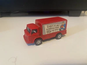 Corgi Juniors Leyland Terrier Box Truck Daily Planet Superman Saves the World GC - Picture 1 of 7