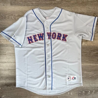 PEDRO MARTINEZ Signed Autographed NY Mets Jersey PSA Authentic Size XL - Image 1 of 4
