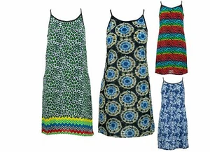 Strappy Dress Loud Originals Womens Cami Summer Beach Sleeveless - Picture 1 of 13