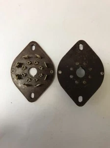 OCTAL VINTAGE PAXOLINE NOS VENTILROHRBASIS X2 Stück - Bild 1 von 1