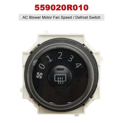 AC Blower Motor Fan Speed / Defrost Switch for Toyota Rav4 2006 - 2012 ZA - Image 1 of 4