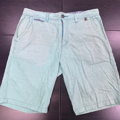 Pantalones Cortos Modernos de Diversión Frente Plano Informales Caminar Logotipo de Pájaro Talla 32 Foto 1 de 4