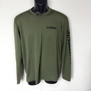 Magellan Outdoors Long Sleeve Small Army Green - Mag Wick Adventure Gear Fishing - Picture 1 of 9
