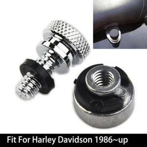 Kit de tuercas de asiento con tornillo para asiento trasero para HarleyDavidson nueva venta❀ - Imagen 1 de 13