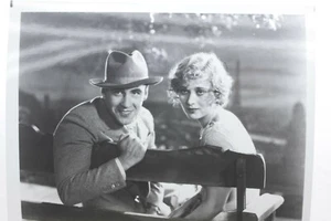 George O'Brien with Actress Movie Still Promo - 8x10" Photo Pre-2012 L1434F - Picture 1 of 1