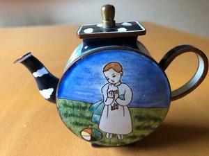 Pablo Picasso, Sammler Miniatur Tee Kännchen, Kelvin Chen wie Charlotte di Vita - Bild 1 von 3