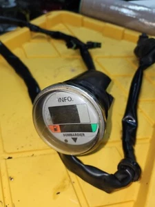SEADOO TESTED 2002-2003 GTX DI ONLY LCD INFO DISPLAY GAUGE  OEM - Picture 1 of 4
