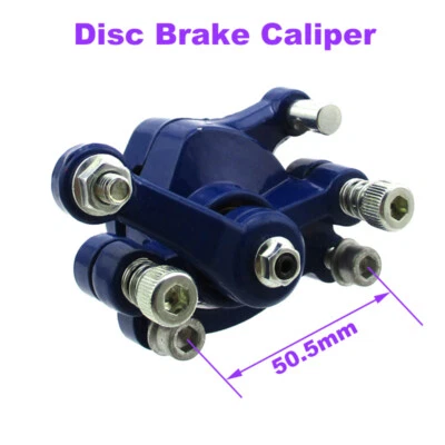 Pinza de freno de disco azul para motovox MBX10 MBX11 MBX12 MM-B80 mini piezas de bicicleta Foto 1 de 4