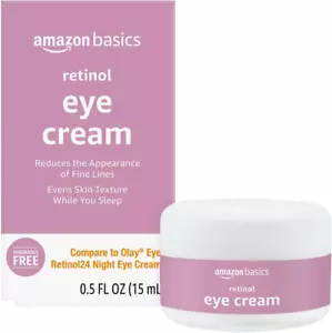 Retinol Eye Cream, Fragrance Free, 0.5 Ounces, 1-Pack - Picture 1 of 12