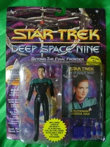 Playmates Star Trek Deep Space Nine Lieutenant Jadzia Dax Action Figure 1993 E6 - Picture 1 of 2