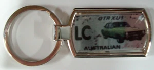 HOLDEN LC TORANA GTR XU1 IMAGE CHROME - METAL KEY RING IN GIFT BOX (A) - Picture 1 of 1