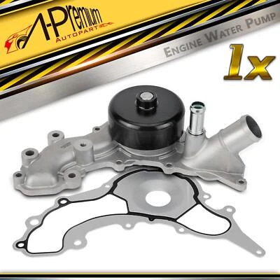 A-Premium Engine Water Pump for Chrysler 200 2015-2017 Jeep Cherokee 2014-2022 - Image 1 of 4