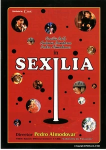 SEXILIA: Pedro Almodóvar - Mini Póster Original Japonés Chirashi - Imagen 1 de 2