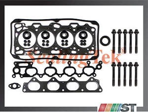 Fit 99-05 Mitsubishi 2.4L SOHC 4G64 Engine Cylinder Head Gasket Set w/ Bolts Kit - Bild 1 von 1