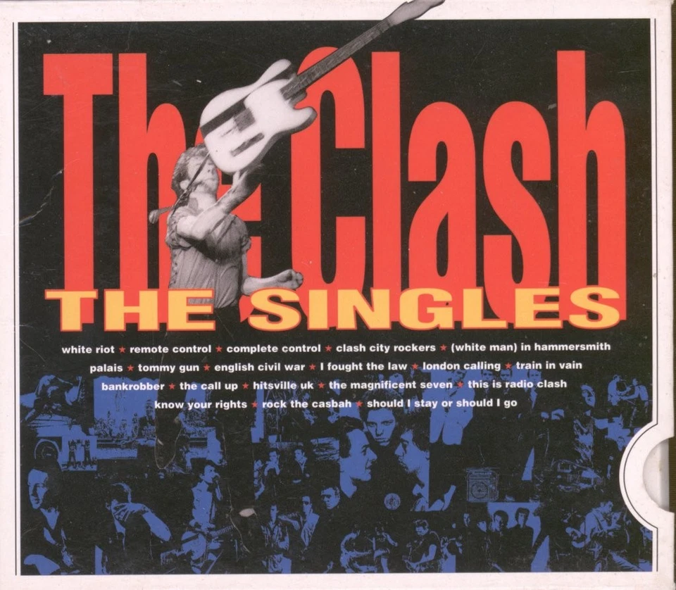 Clash Singles CD Europe Columbia 2007 with insert in card slider box Has marks - Image 1 of 2