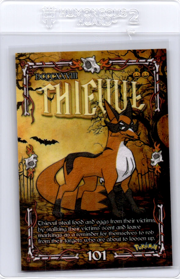 Thievel Peruvian Halloween Pokemon card - Image 1 of 1