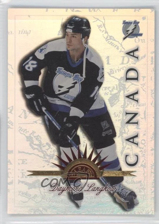 1997-98 Leaf International Stars Universal Ice /250 Daymond Langkow #103 - Image 1 of 2