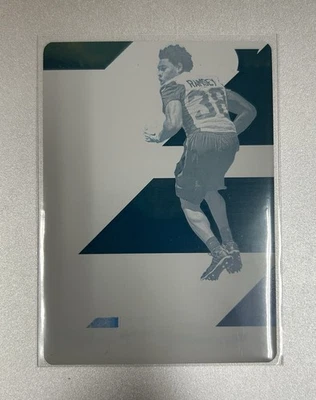 2016 Panini Unparalleled Football Jalen Ramsey - Cyan Printing Plate 1/1 RC - Image 1 of 2