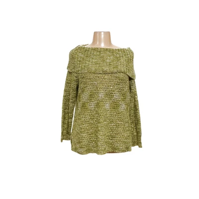 Свитер Chico's зеленый с блестками размер 3 - Изображение 1 из 4