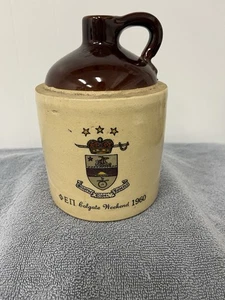 Gedenk Steinzeug Krug Phi Epsilon Pi - Colgate Weekend 1960 - Bild 1 von 9