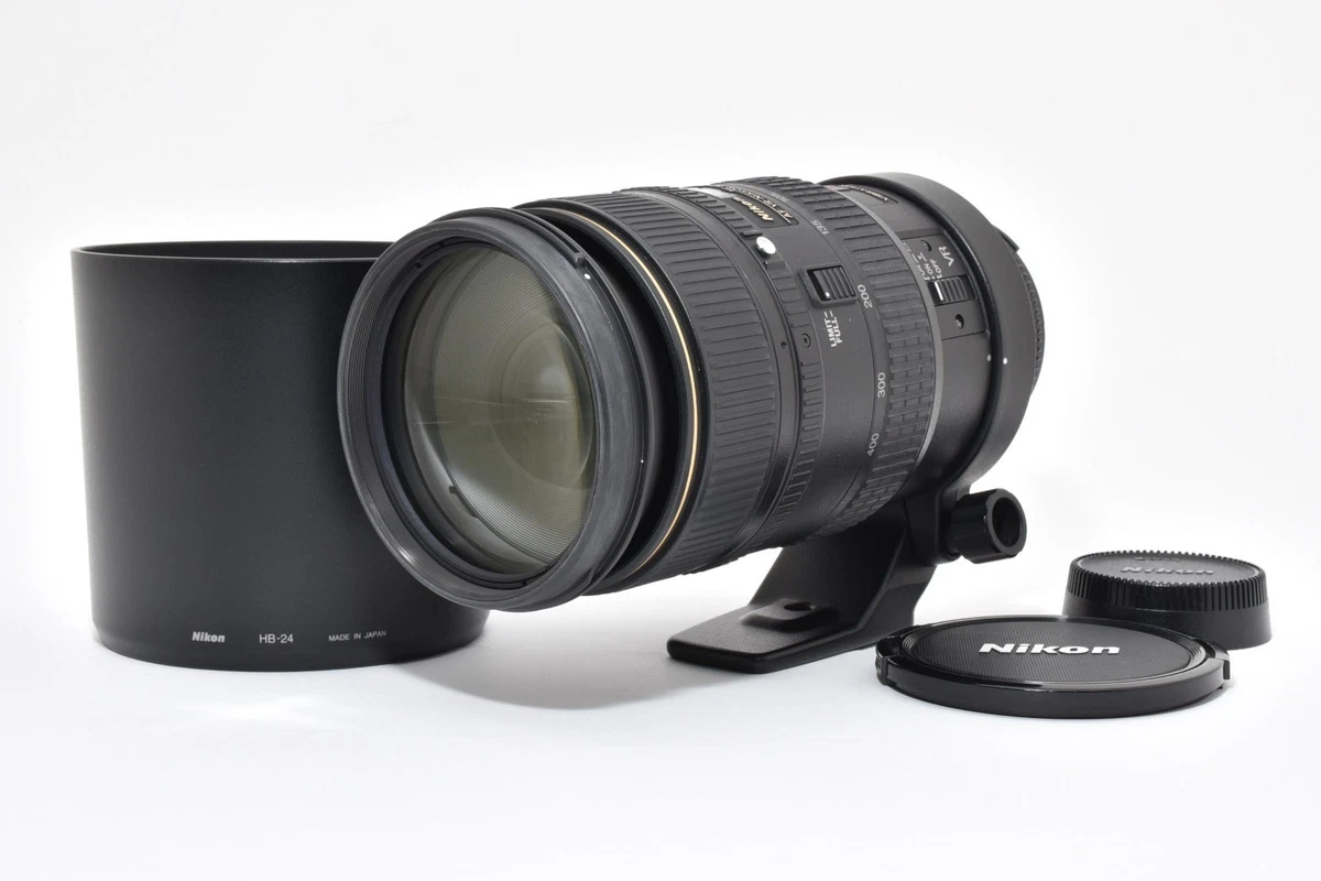 Nikon 80-400mm f/4.5-5.6 Camera Lenses for sale | eBay