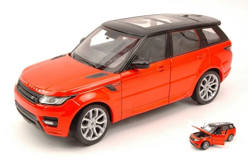 Range Rover Sport 2014 Orange/Black 1:24 WELLY 4059OR - Immagine 1 di 1