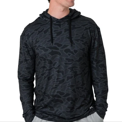 Performance Hoodie - Black Camo - Image 1 of 4