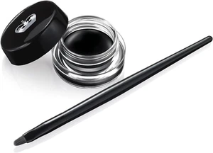 Rimmel Scandaleyes Waterproof Gel Eyeliner, Black, 0.085 Oz Colour Name:Black - Picture 1 of 12