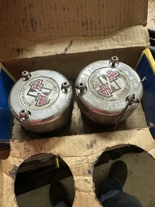 80-96 Ford F150 Bronco Dana 44 IFS 5 Bolt Automatic Locking Hubs 4x4 Auto Pair - Picture 1 of 2