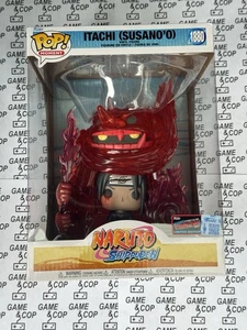 NYCC 2025 Funko Pop! Naruto - Itachi Susano'o Pegatina Oficial Con EN MANO - Imagen 1 de 8