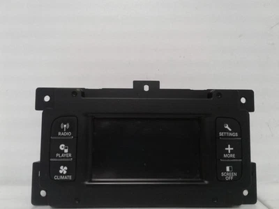 Pantalla de infoentretenimiento central delantera usada se adapta a: Dodge Journey 2012 pantalla tablero mou Foto 1 de 4