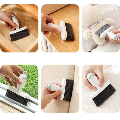 Computer Tastatur Reinigungsbürste einfach zu bedienen Profi weiche Borsten Bürste - Bild 1 von 4