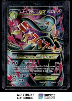 2016 Pokemon XY - Steam Siege M Gardevoir-EX . #112/114 - Image 1 of 3
