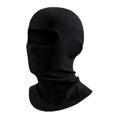 Máscara de esquí motocicleta pasamontañas máscara facial cuello polaina ciclismo gorra casco forro sombrero Foto 1 de 4