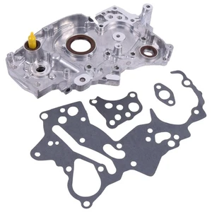 Oil Pump MD194009 for Mitsubishi Engine 4G64 4G63 Forklift FG20/35-13D - Picture 1 of 6