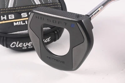 Cleveland HB Soft 2 Black Satin Retreve Putter / 34 Inch - Image 1 of 4