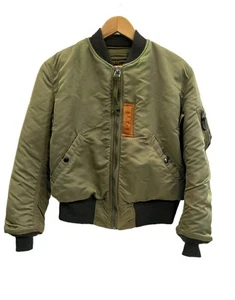 Buzz Rickson's MA1 Lion Flight Jacket NC Reprint XS Olive Green Vintage Japan - Bild 1 von 5