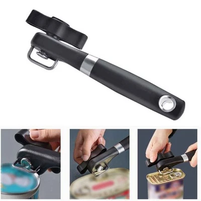 Camping Manual Can Opener Ergonomic Can Opener Comfortable Crank Handle - Image 1 of 4