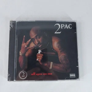 2Pac All Eyez On Me CD New Sealed 1996 Death Row Records Club Edition P2 24204 - Picture 1 of 12