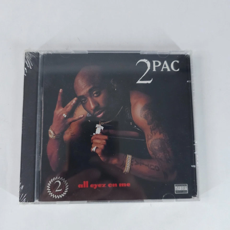 2Pac All Eyez On Me CD New Sealed 1996 Death Row Records Club Edition P2 24204 - Image 1 of 4