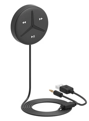 SoundTek A1+ Bluetooth Car Kit with AAC for Music Streaming Handsfree Calls,A... - Image 1 of 4