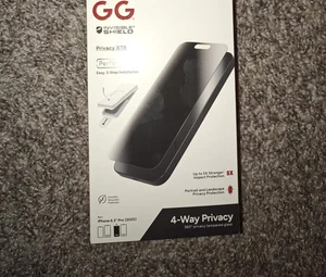 Protector de pantalla ZAGG Invisible Shield Privacy 360 Protect para iPhone 17 Pro - Imagen 1 de 2